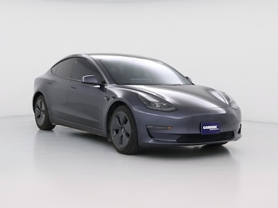 Gray 2022 Tesla Model 3 Long Range