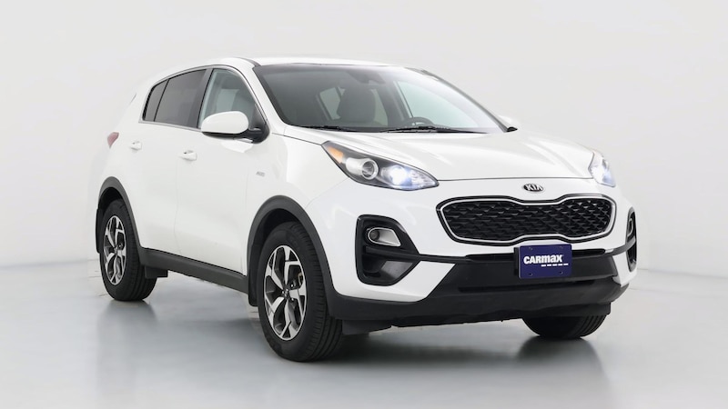 2021 Kia Sportage LX Hero Image