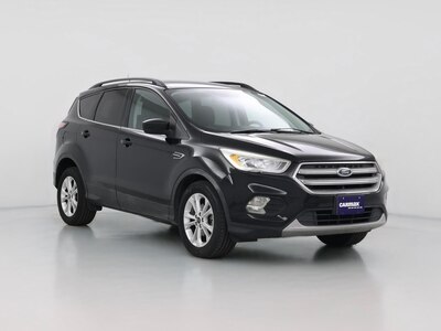 Black 2017 Ford Escape SE