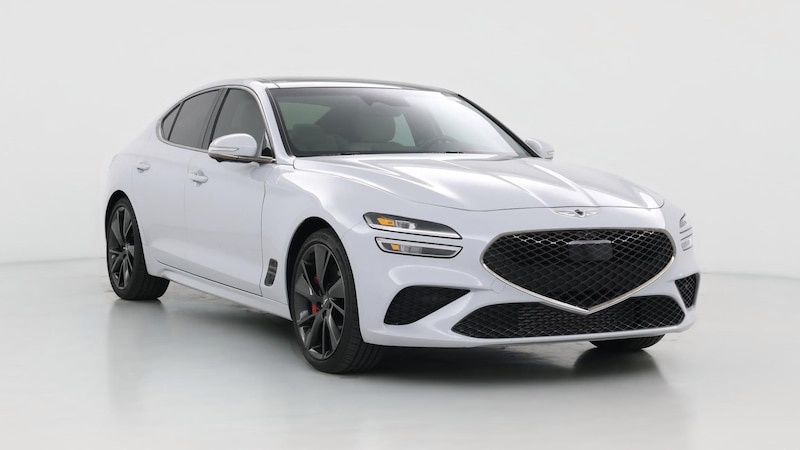 2022 Genesis G70 3.3T Hero Image