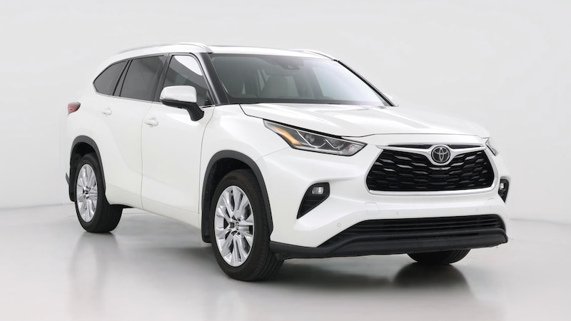 2020 Toyota Highlander Limited Hero Image