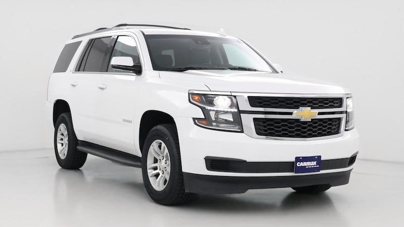 2019 Chevrolet Tahoe LT Hero Image