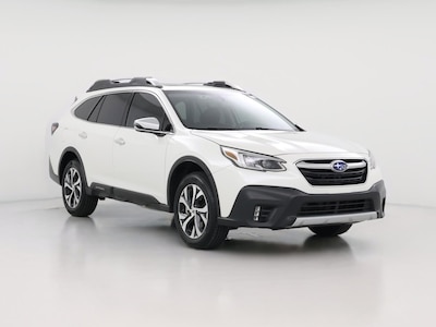White 2022 Subaru Outback Touring XT