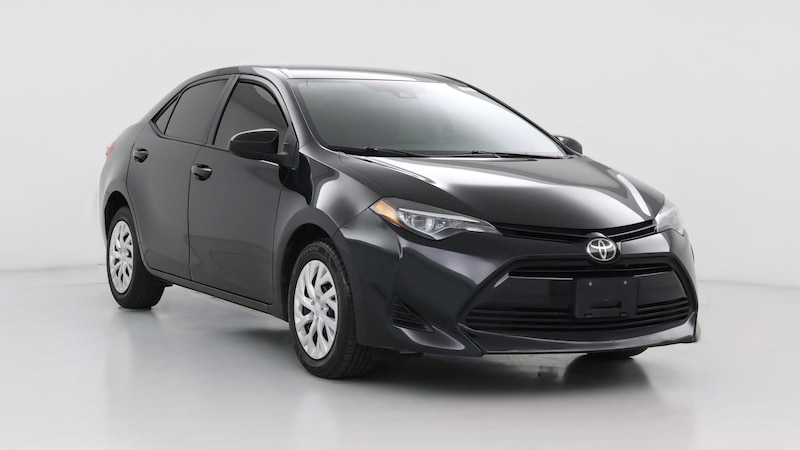 2019 Toyota Corolla LE Hero Image