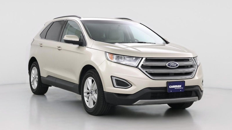 2018 Ford Edge SEL Hero Image