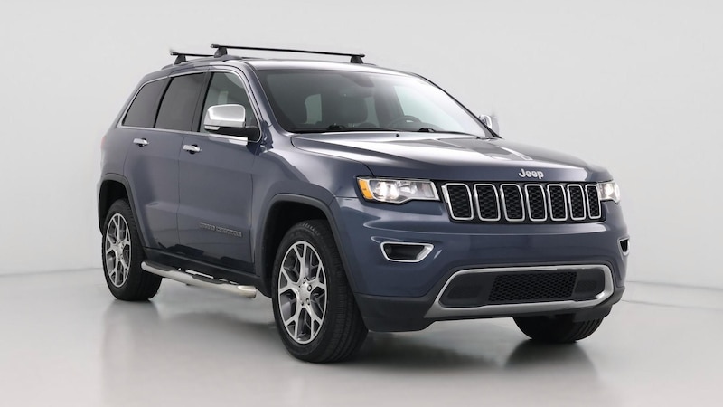 2019 Jeep Grand Cherokee Limited Edition Hero Image