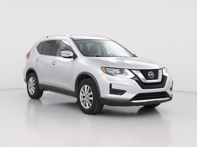 Silver 2018 Nissan Rogue SV
