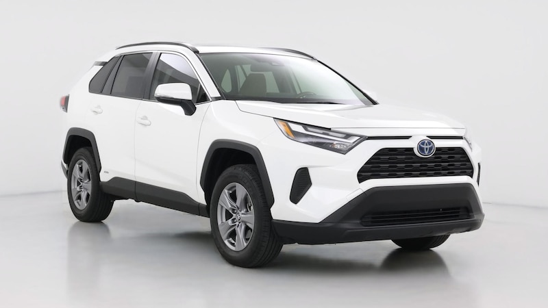 2023 Toyota RAV4 XLE Hero Image