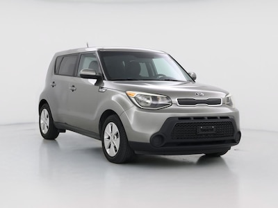 Gray 2016 Kia Soul