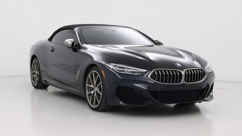 2019 BMW 8 Series M850i xDrive Hero Image