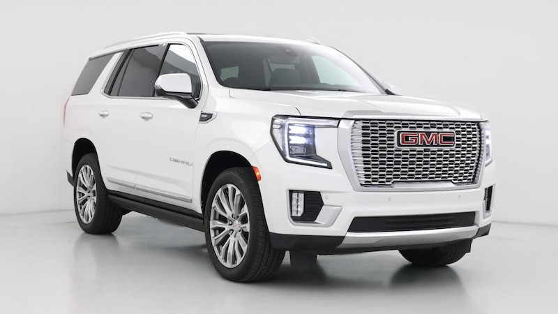 2021 GMC Yukon Denali Hero Image