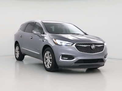 Gray 2020 Buick Enclave Avenir