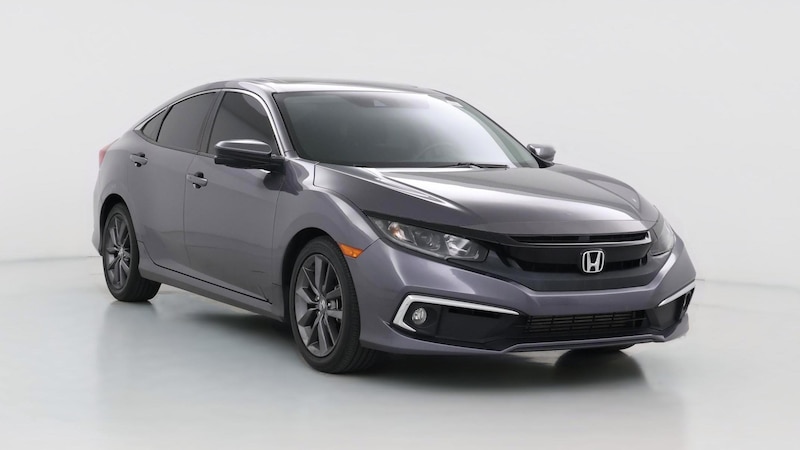 2021 Honda Civic EX Hero Image