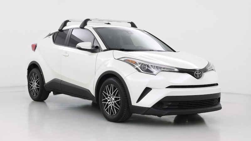 2019 Toyota C-HR XLE Hero Image