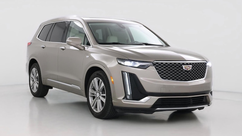 2023 Cadillac XT6 Premium Luxury Hero Image