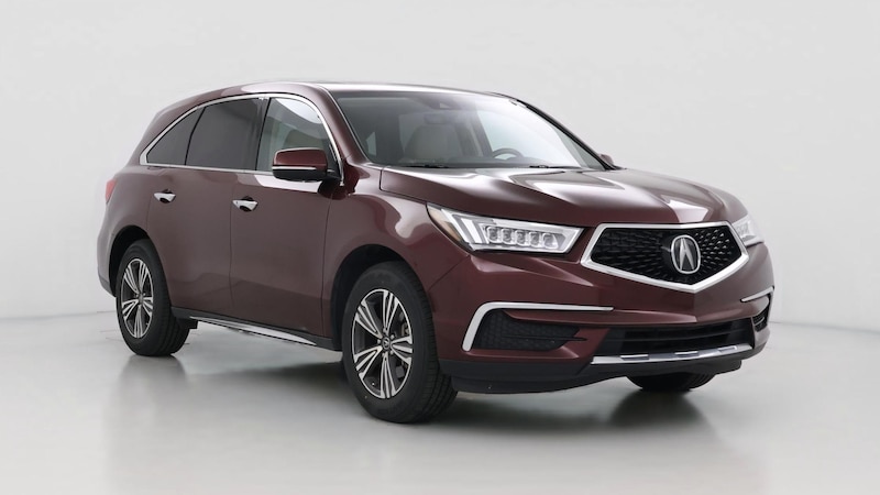 2018 Acura MDX  Hero Image