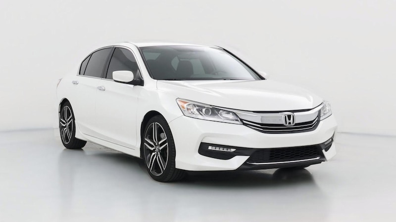 2017 Honda Accord Sport Hero Image