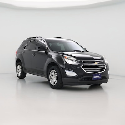 Black 2017 Chevrolet Equinox LT