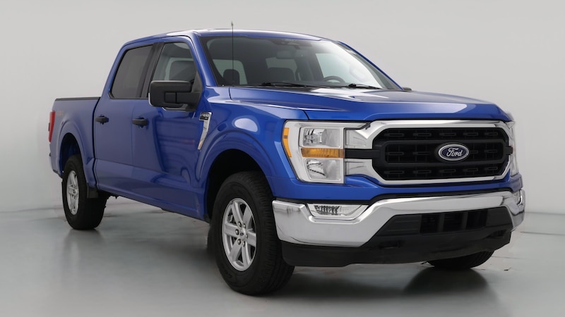 2021 Ford F-150 XLT Hero Image