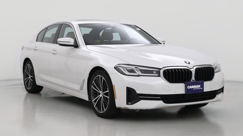 2022 BMW 5 Series 530i Hero Image