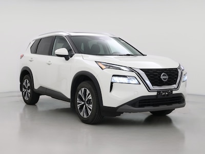 White 2023 Nissan Rogue SV