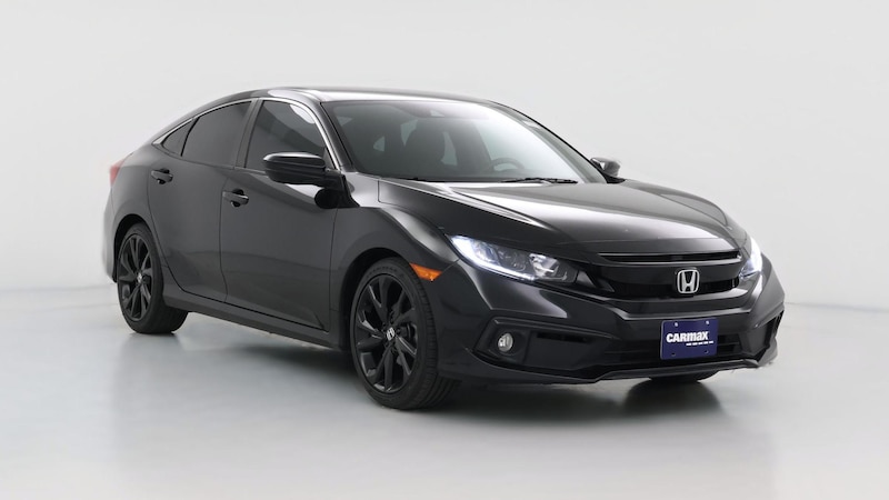 2020 Honda Civic EX Hero Image