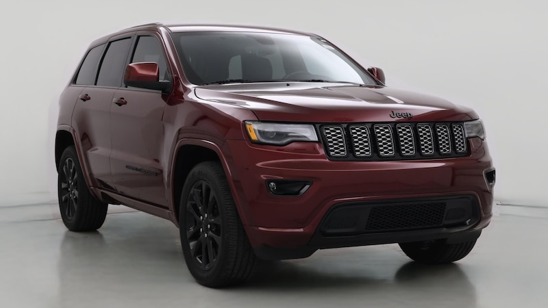 2020 Jeep Grand Cherokee Altitude Hero Image
