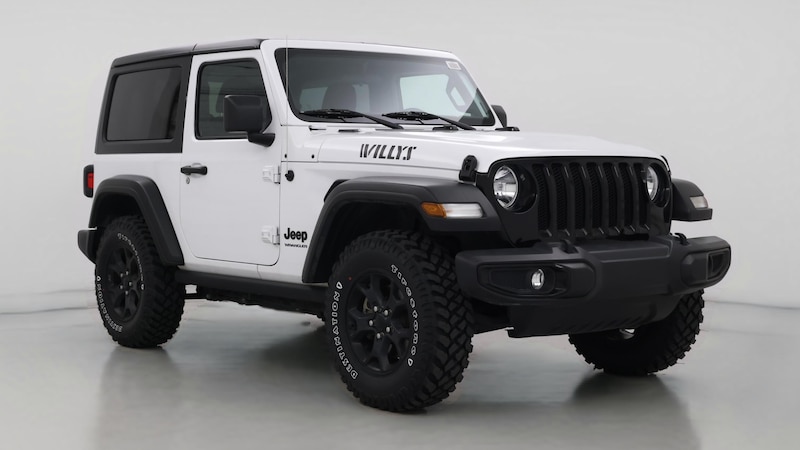2021 Jeep Wrangler Willys Wheeler Hero Image