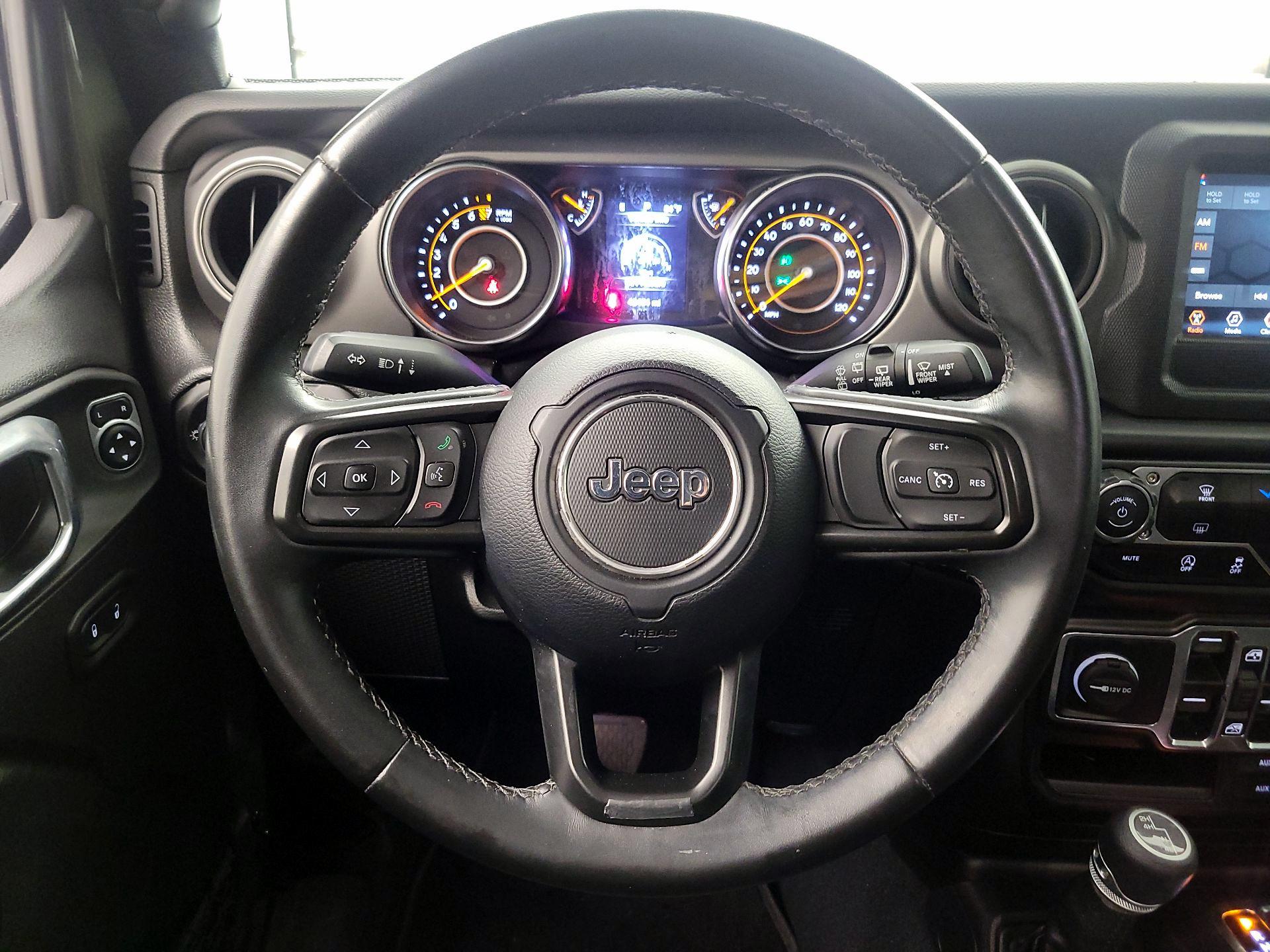 Thumbnail: 2022 Jeep Wrangler - 10