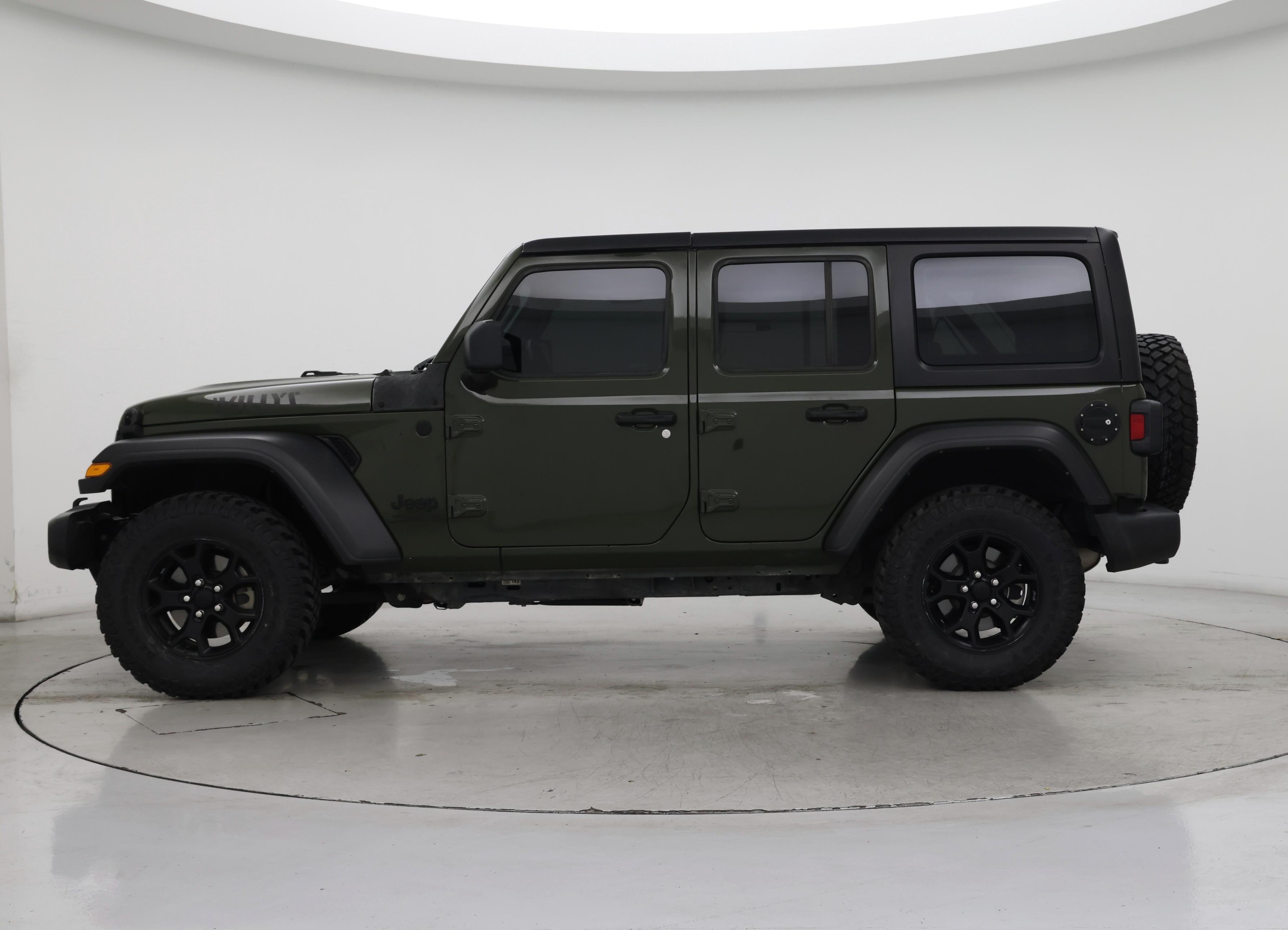 Thumbnail: 2022 Jeep Wrangler - 3