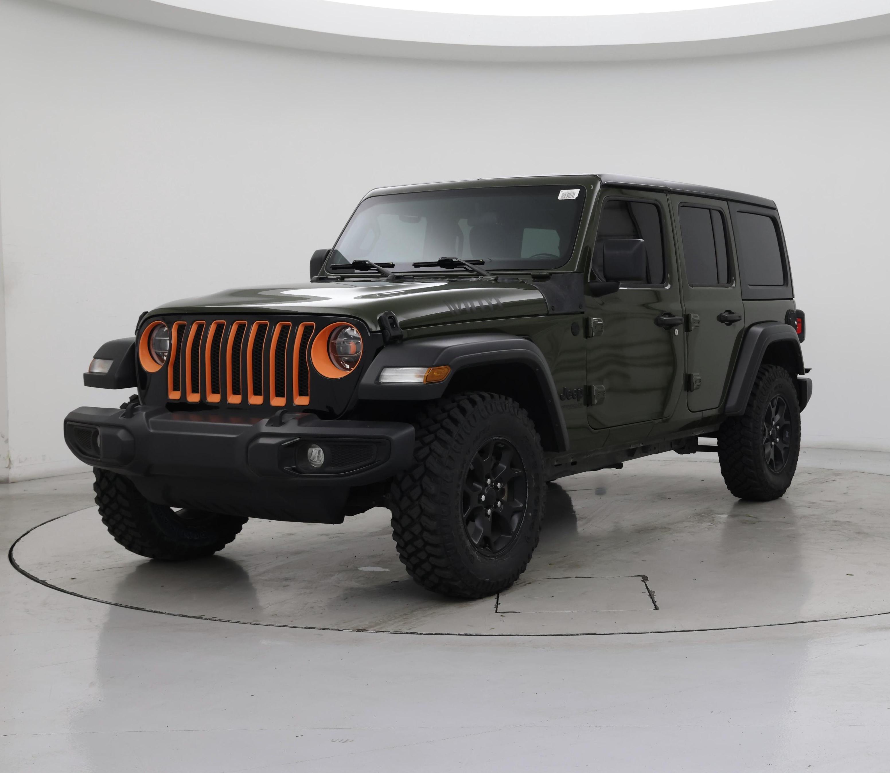 Thumbnail: 2022 Jeep Wrangler - 4