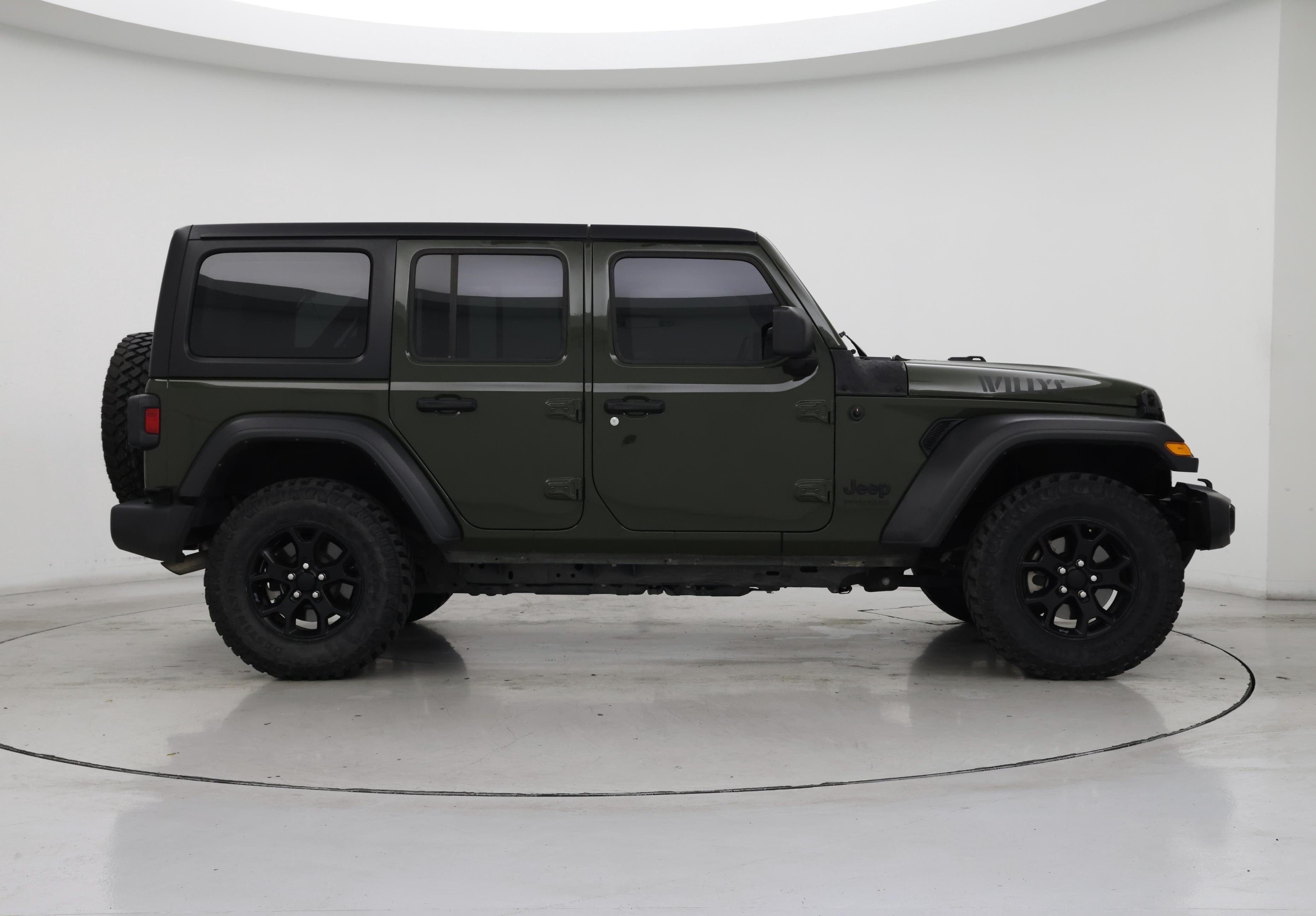 Thumbnail: 2022 Jeep Wrangler - 7