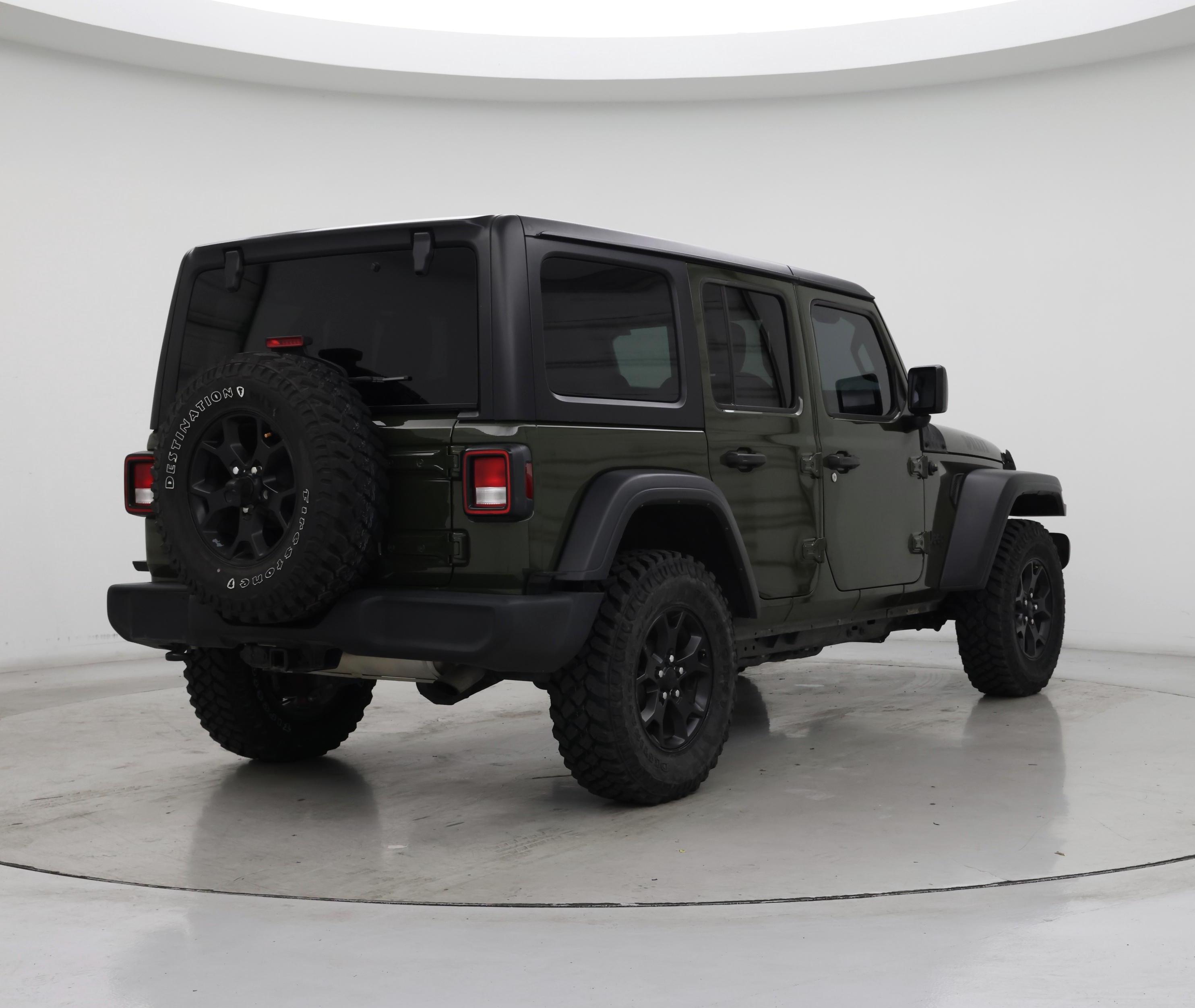 Thumbnail: 2022 Jeep Wrangler - 8