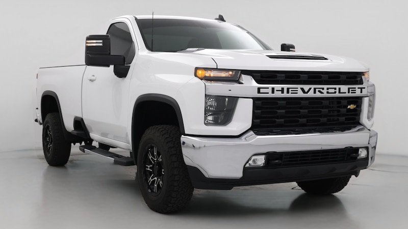 2022 Chevrolet Silverado 2500 LT Hero Image