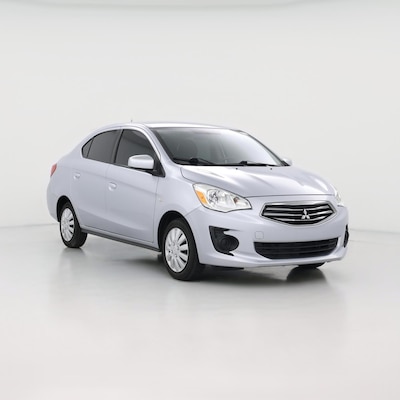 Silver 2019 Mitsubishi Mirage G4 ES