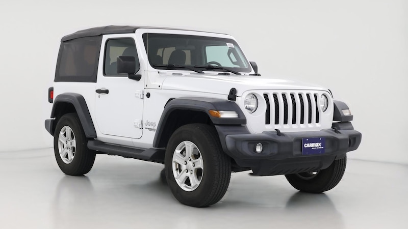 2020 Jeep Wrangler Sport S Hero Image