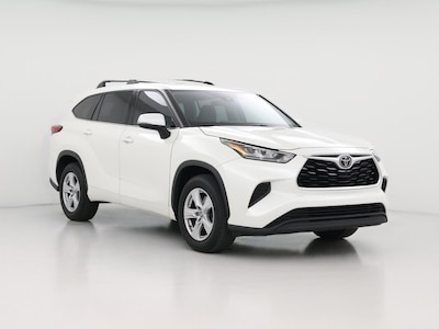 White 2020 Toyota Highlander L