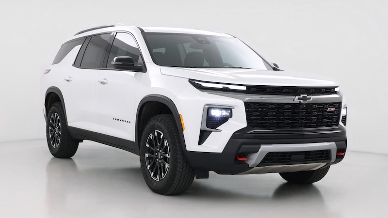 2025 Chevrolet Traverse Z71 Hero Image