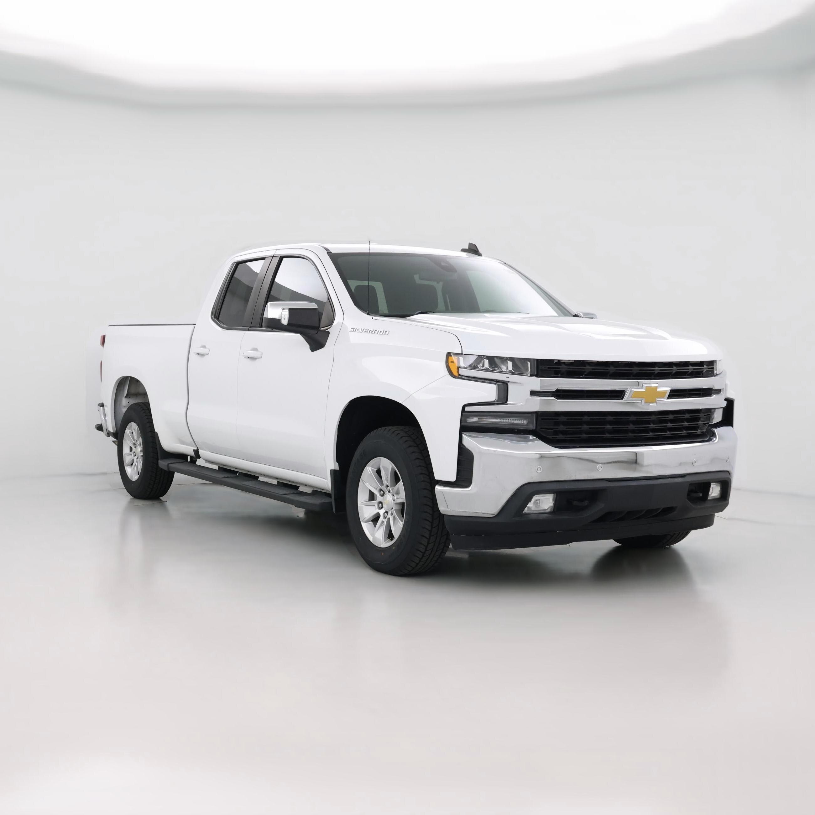 Thumbnail: 2021 Chevrolet Silverado 1500 - 1