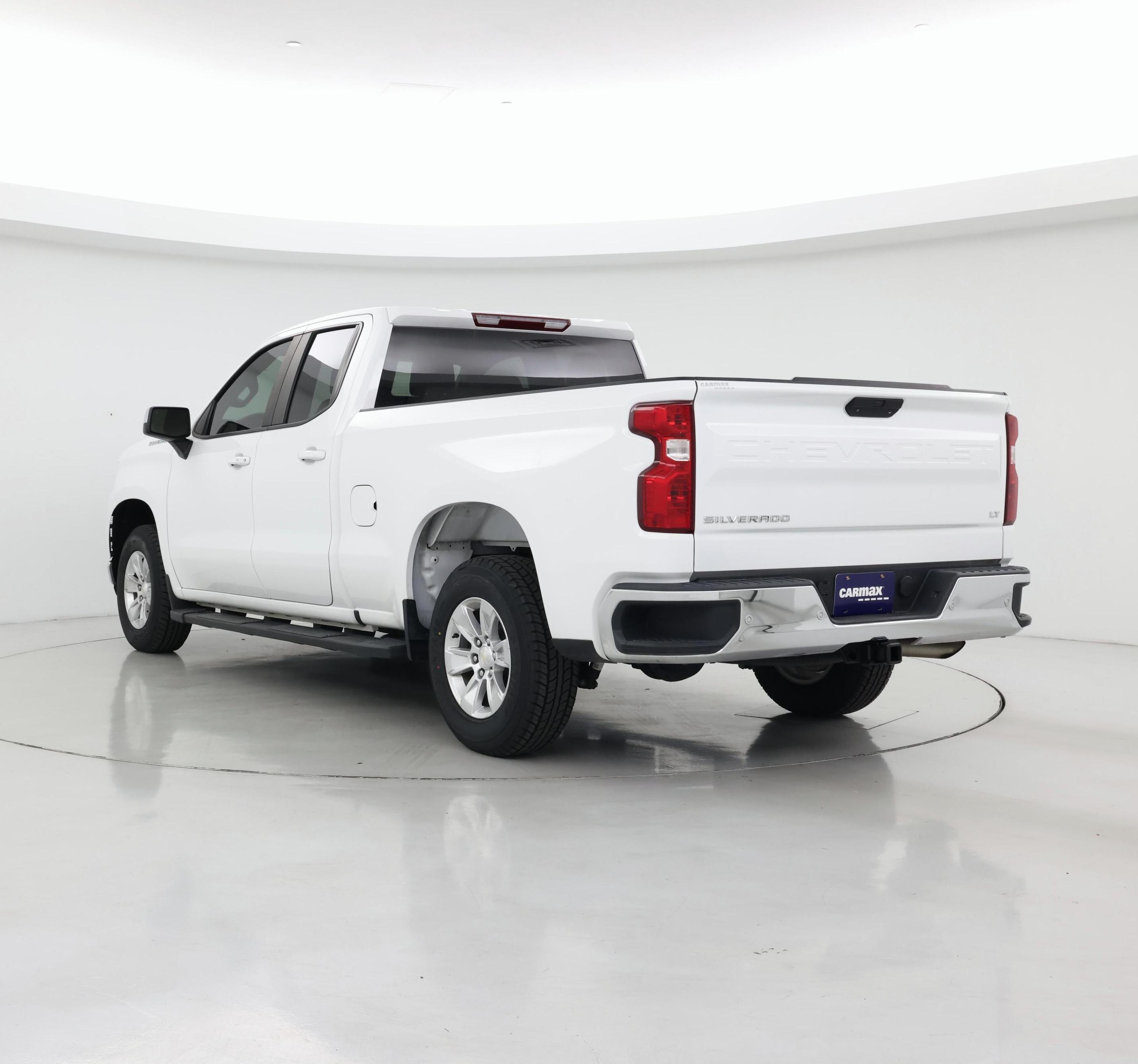 Thumbnail: 2021 Chevrolet Silverado 1500 - 2