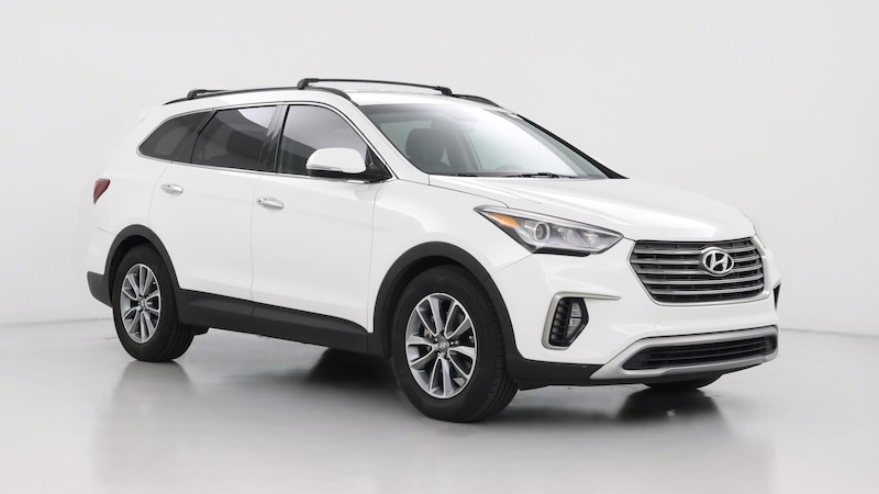 2017 Hyundai Santa Fe Limited Hero Image