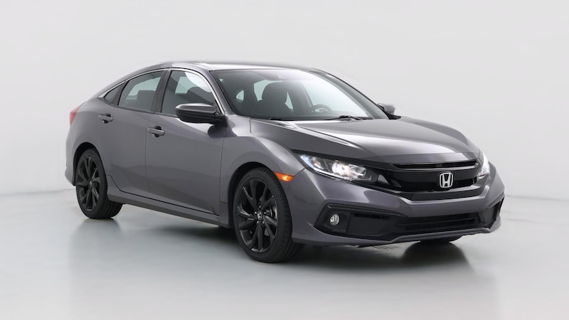 2019 Honda Civic Sport Hero Image
