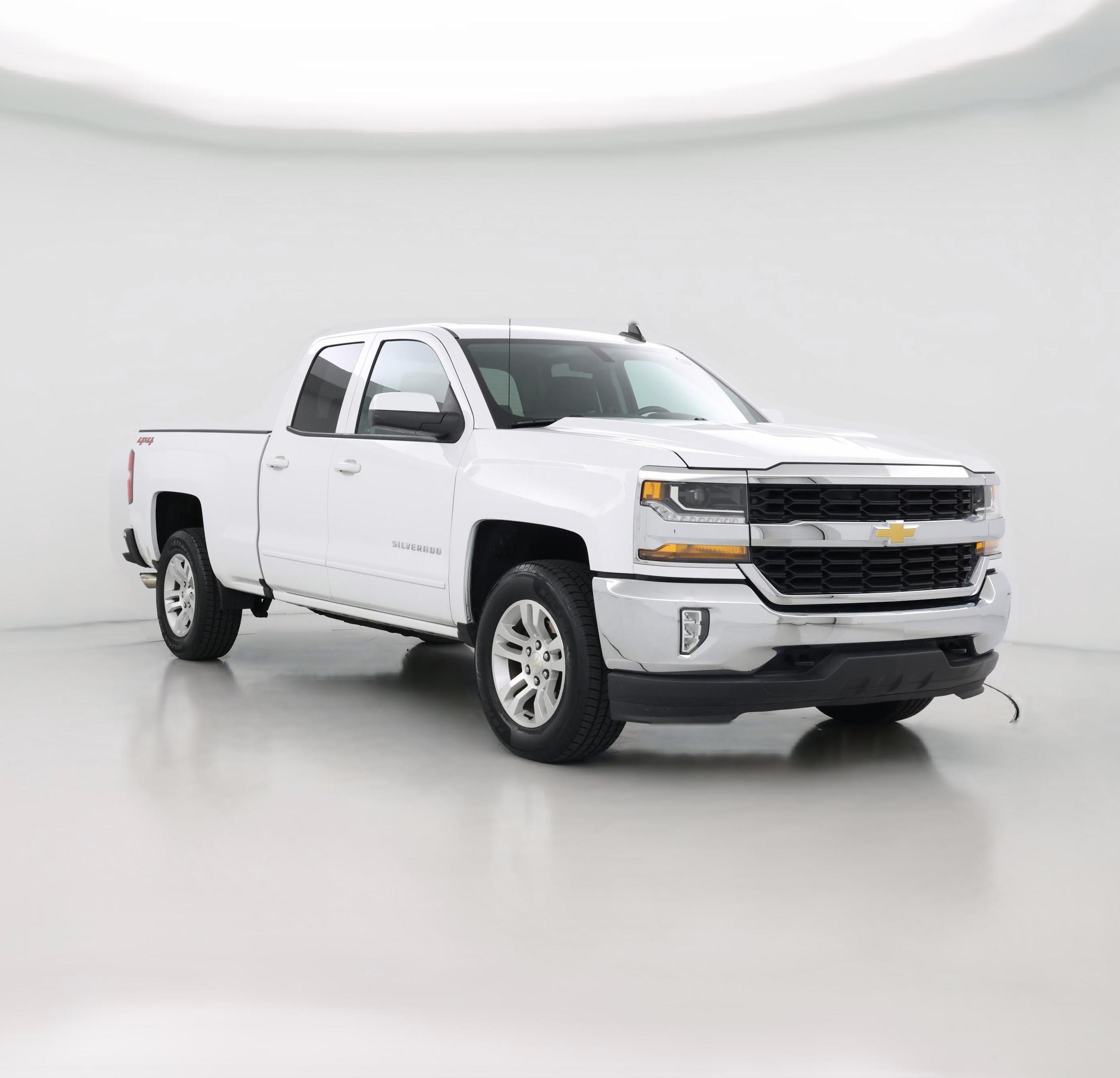 Thumbnail: 2018 Chevrolet Silverado 1500 - 1