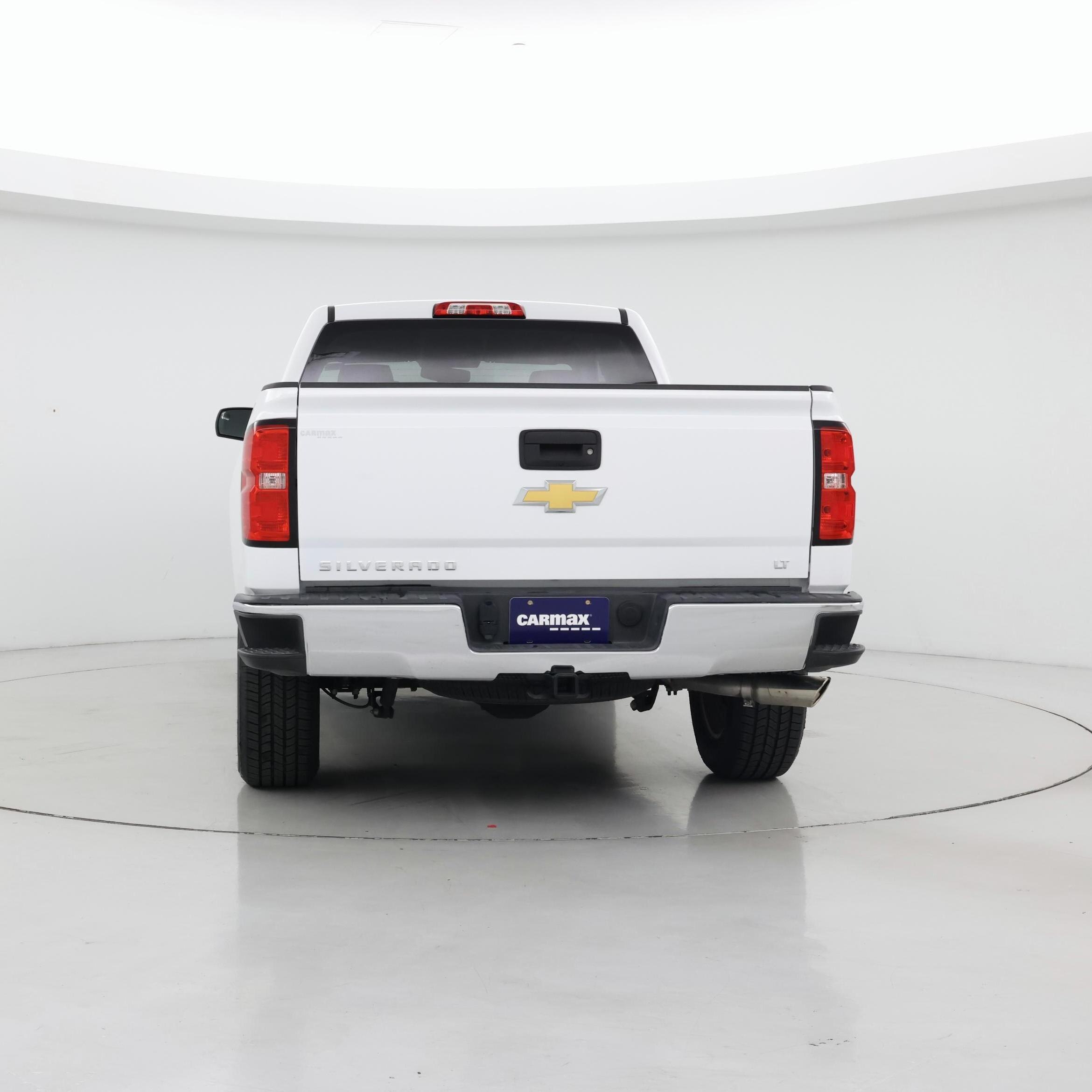 Thumbnail: 2018 Chevrolet Silverado 1500 - 6