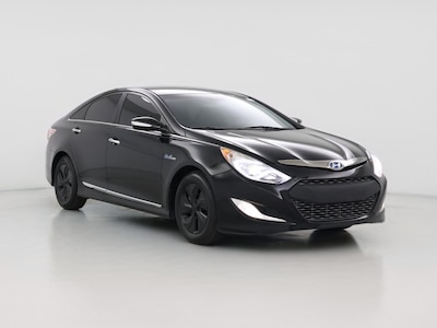 Black 2014 Hyundai Sonata Hybrid