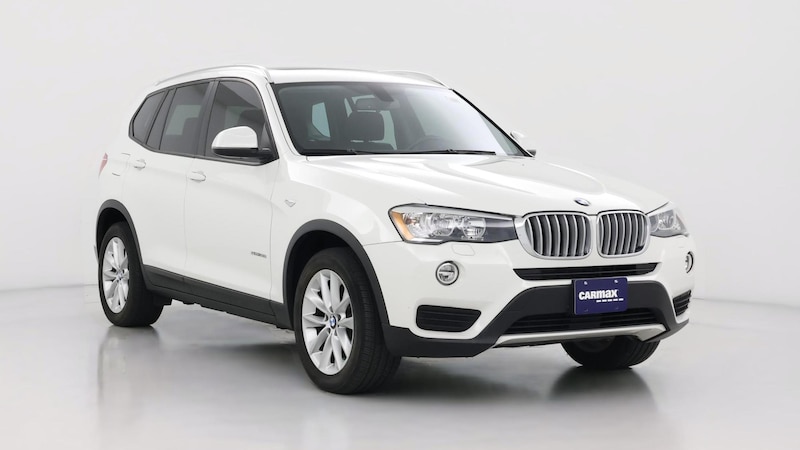 2017 BMW X3 sDrive28i Hero Image
