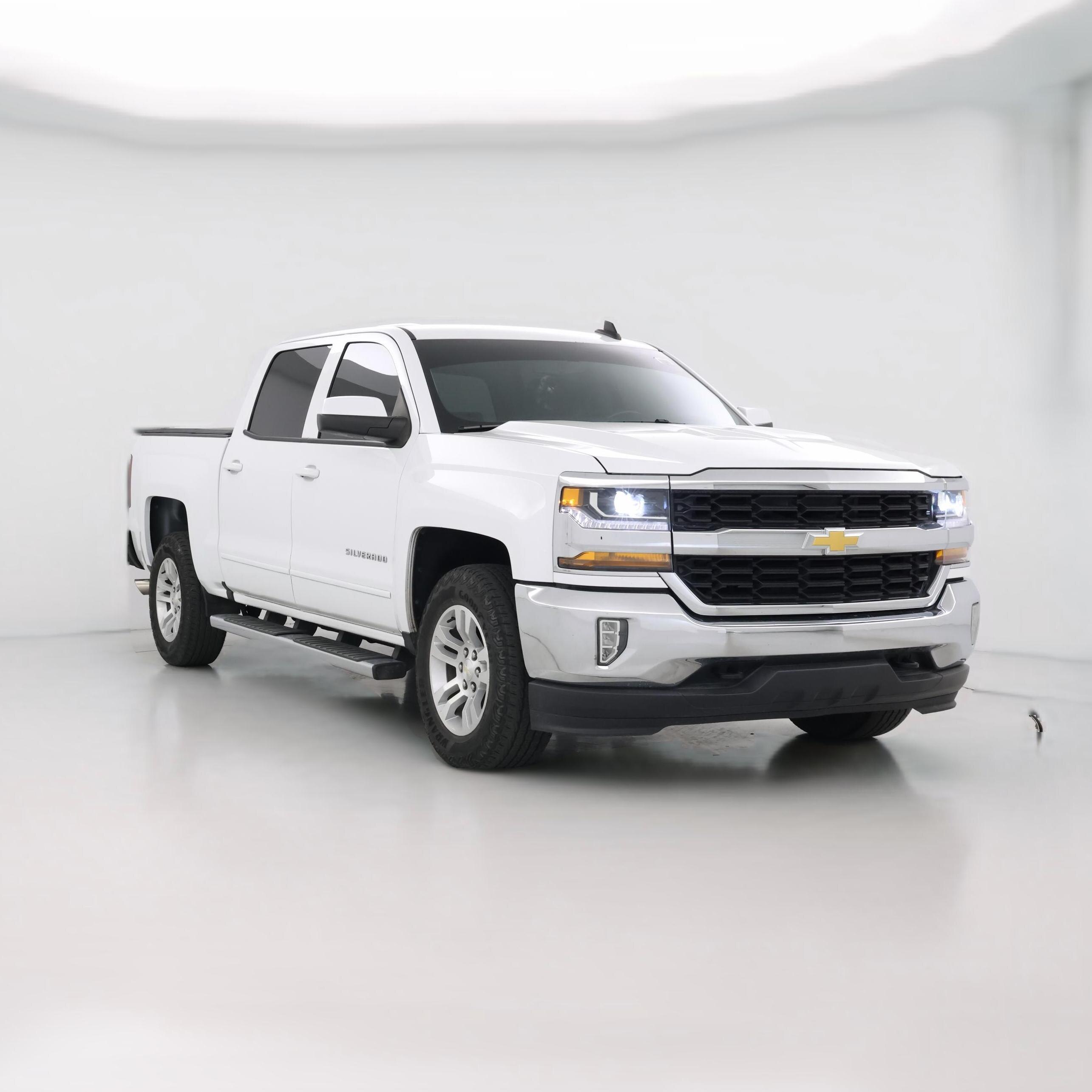 Thumbnail: 2018 Chevrolet Silverado 1500 - 1