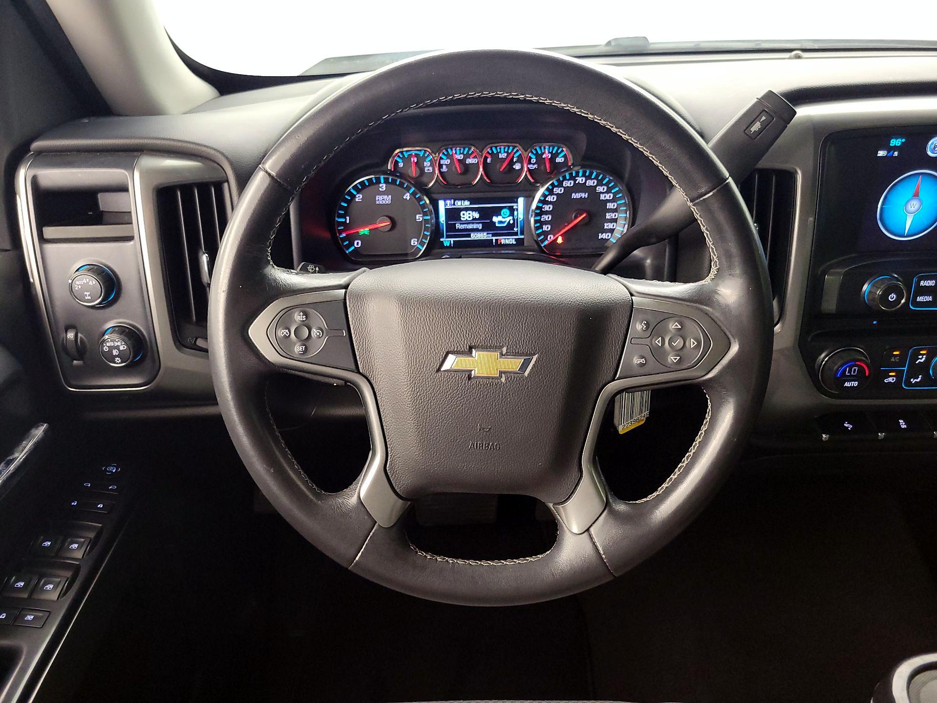 Thumbnail: 2018 Chevrolet Silverado 1500 - 10