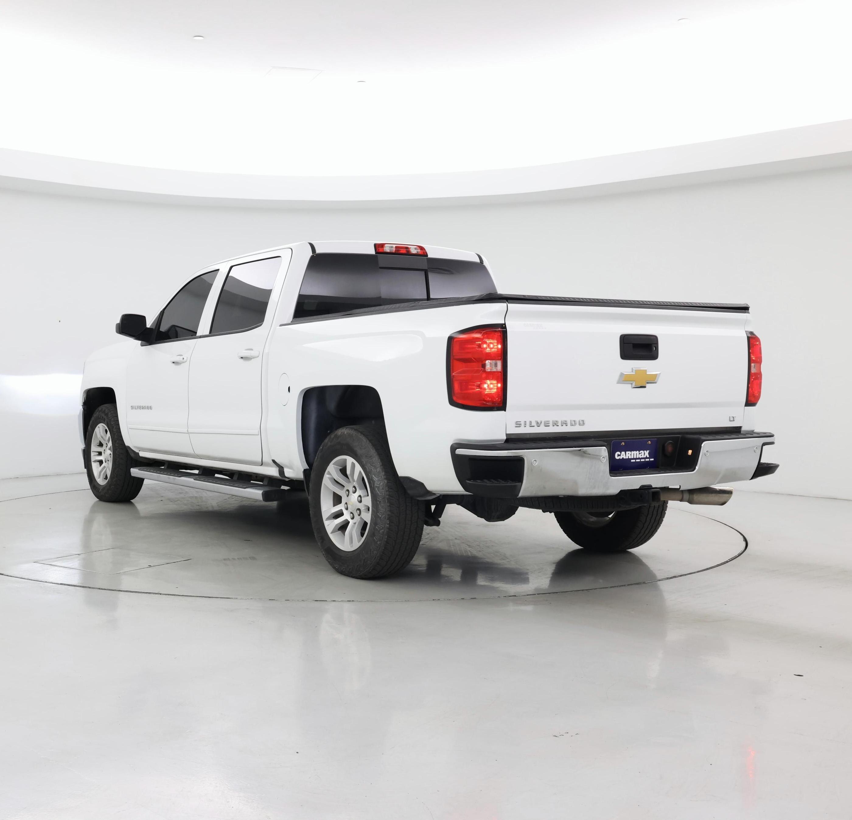 Thumbnail: 2018 Chevrolet Silverado 1500 - 2