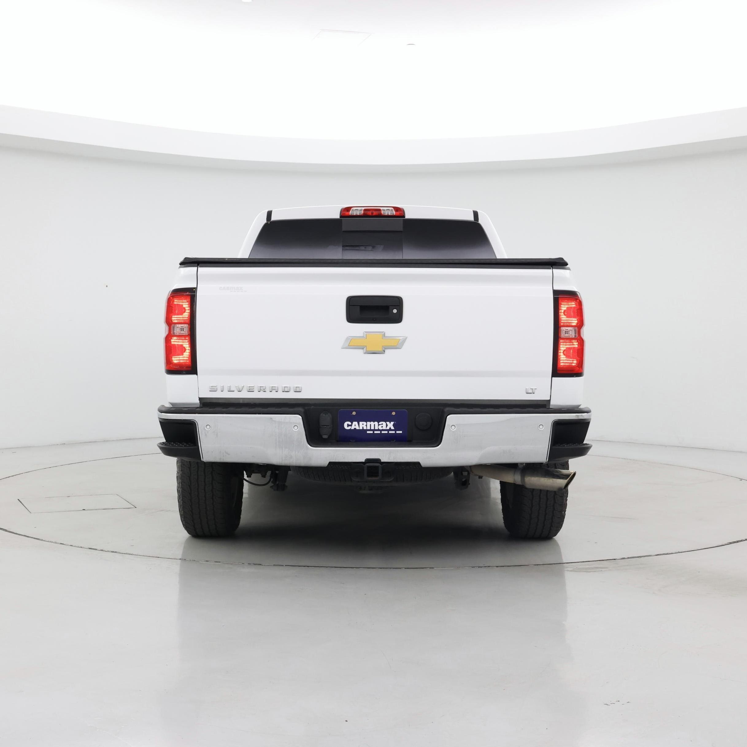 Thumbnail: 2018 Chevrolet Silverado 1500 - 6